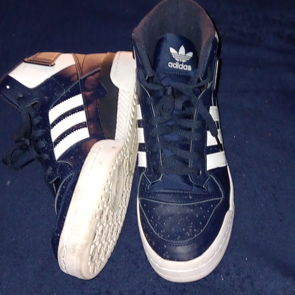 ADIDAS SIZE 12 MID LEGEND INK PREOWNED  USED - Picture 2 of 10